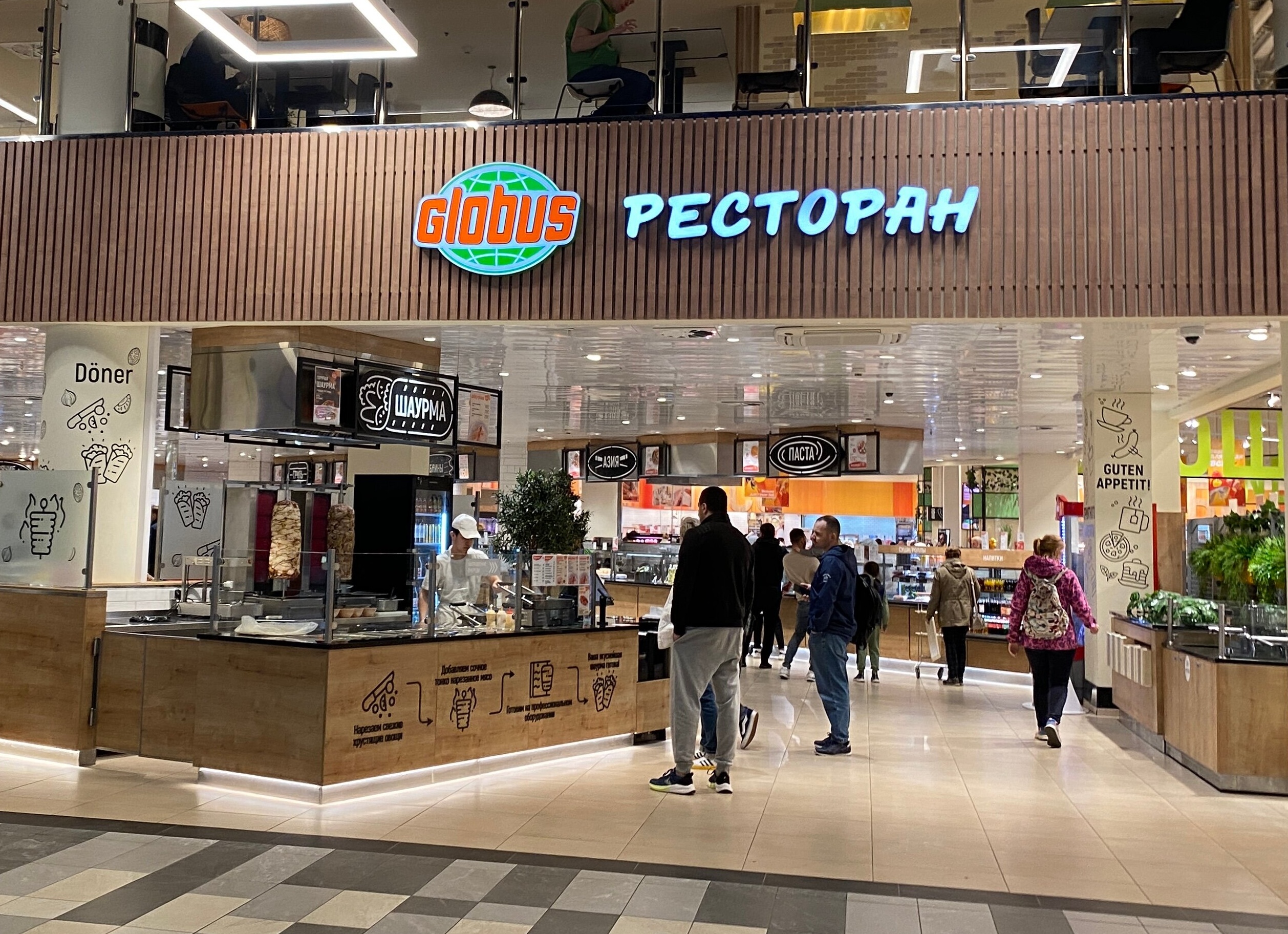 Обзор гипермаркета 